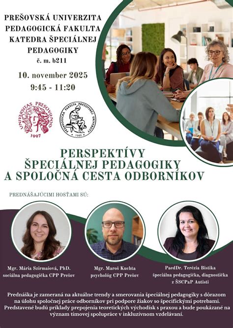 Kompetencie absolventa špeciálnej pedagogiky