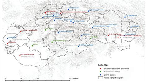 Mapa komunitných psychiatrických služieb na Slovensku