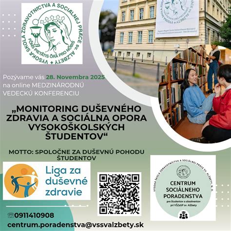 Podpora duševného zdravia študentov na univerzitách