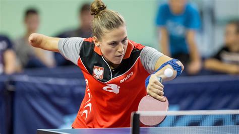 Natalia Partyka hrá stolný tenis