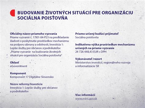 Ilustrácia rôznych životných situácií krytých sociálnym poistením