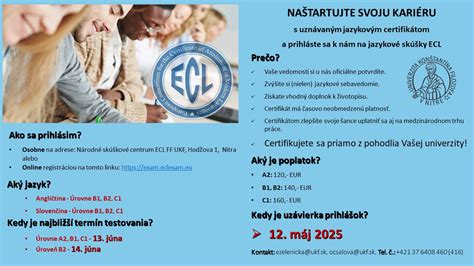 Infografika: Štruktúra skúšky ECL