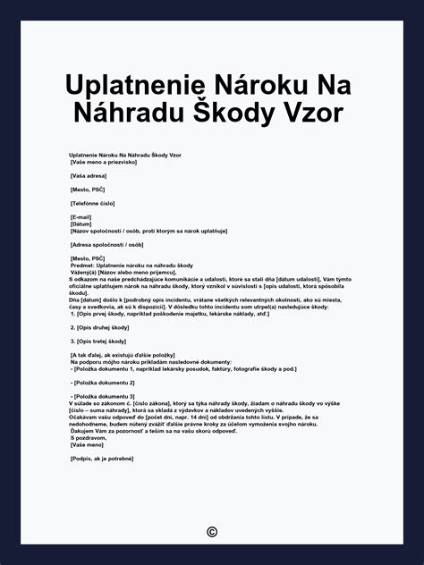 Postup uplatnenia nároku na náhradu trov obhajoby