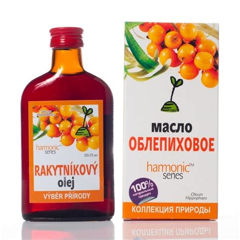 Rakytníkový olej v kuchyni
