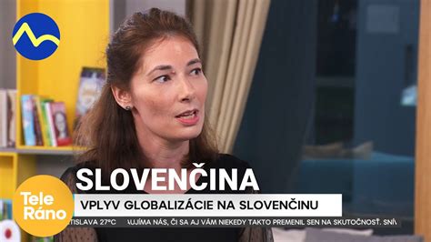 Vplyv reklamy na slovenský jazyk