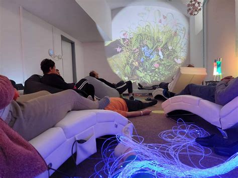 Snoezelen miestnosť pre multisenzorickú stimuláciu