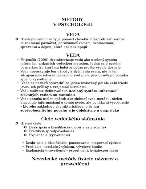 Aplikácia mentálnych modelov v psychológii