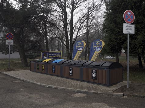 Vizualizácia polopodzemných kontajnerov a ich rozmiestnenie