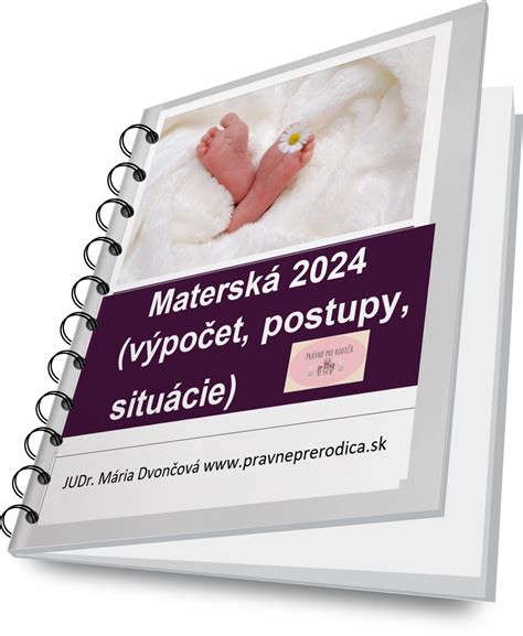 Zmeny v nároku na materské od januára 2024