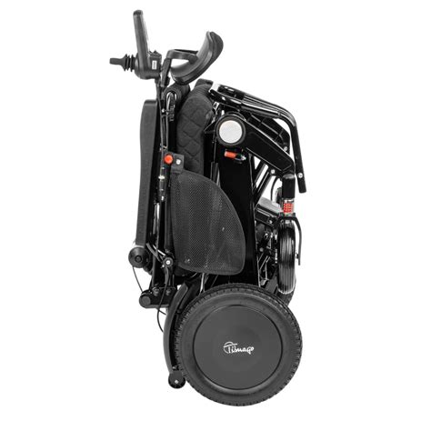 Malý skladací elektrický vozík