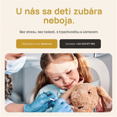 Dieťa u zubára s úsmevom vďaka bezbolestnému ošetreniu