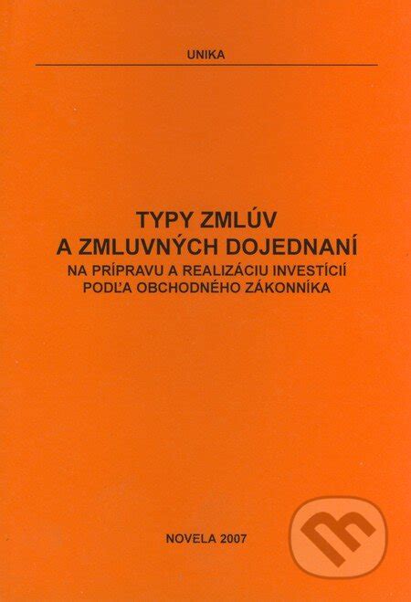 Typy zmluvných pokút