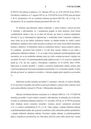 Rozhodnutia súdnej praxe o nároku na bonusy