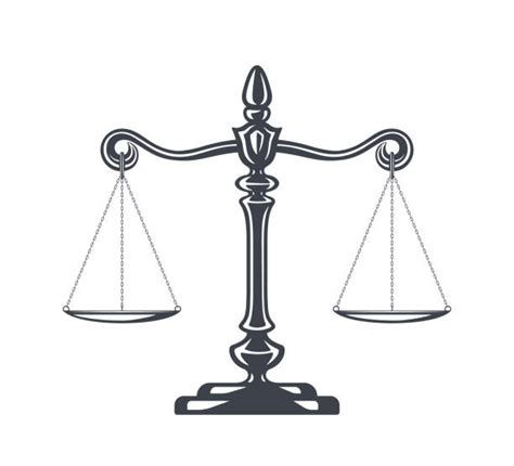 Justičná váha - symbol práva a spravodlivosti