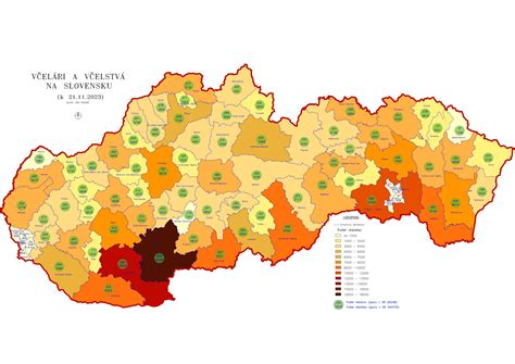 Mapa umiestnenia hospicu v Trenčíne