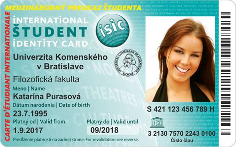 ISIC preukaz a jeho funkcie