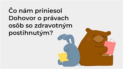 Dohovor OSN o právach osôb so zdravotným postihnutím