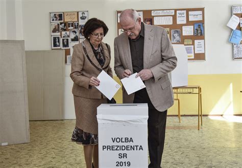 Ivan Gašparovič s manželkou Silviou