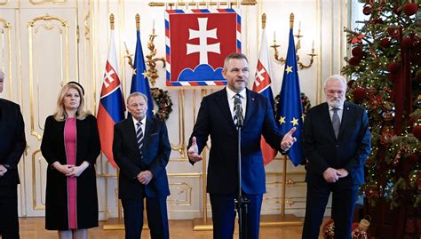 Zuzana Čaputová s bývalými hlavami štátu
