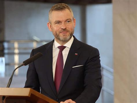 Peter Pellegrini počas inaugurácie