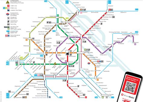 Mapa Viedne a okolia, kde sú často ponúkané miesta pre opatrovateľky