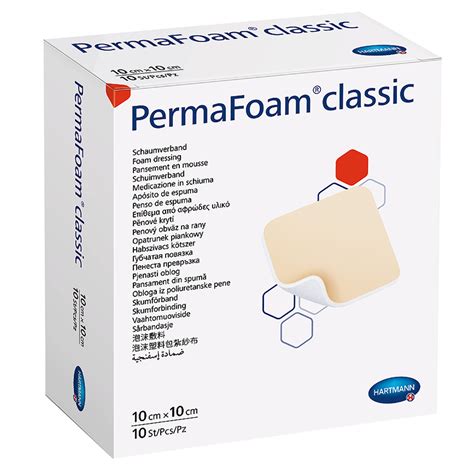 Typy moderných obväzov: HydroTac a PermaFoam