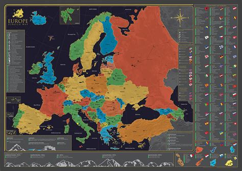 Mapa s rôznymi úrovňami prístupu k polohe