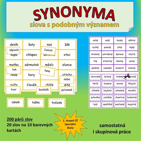 Infografika: Synonyma slova nárok