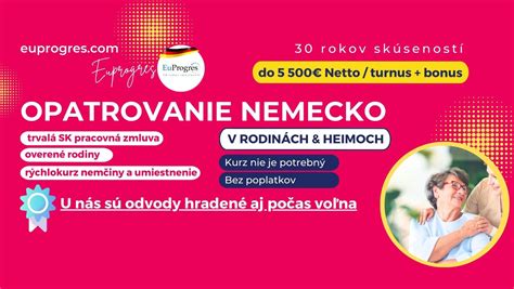 Infografika: Kľúčové kvalifikácie pre opatrovateľky v Nemecku