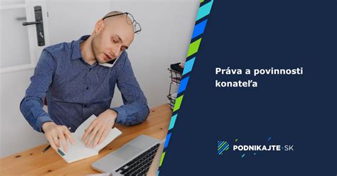 Konateľ s.r.o. a jeho úlohy
