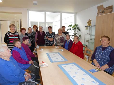 Aktivity Klubu dôchodcov Ružomberok