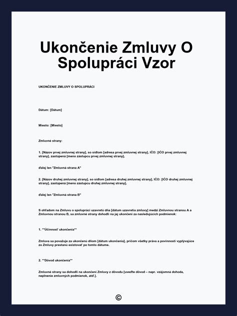 Schéma povinných náležitostí sprostredkovateľskej zmluvy