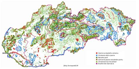 Mapa rozšírených území pre reštitúcie