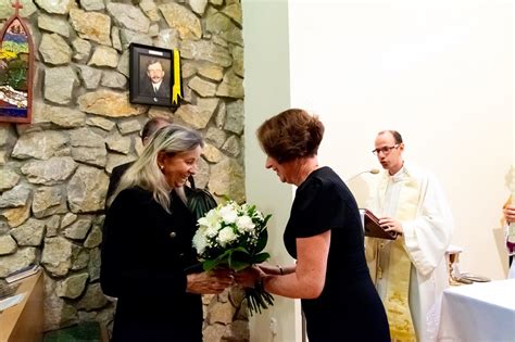 Arcivojvodkyňa Camilla Habsburg - Lotringen v Hospici v Nitre