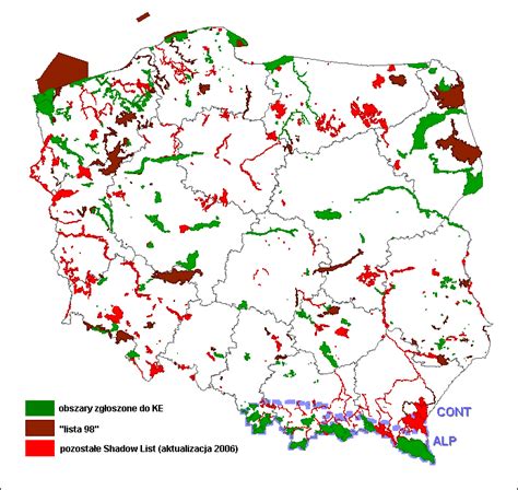 Mapa Natura 2000 na Slovensku
