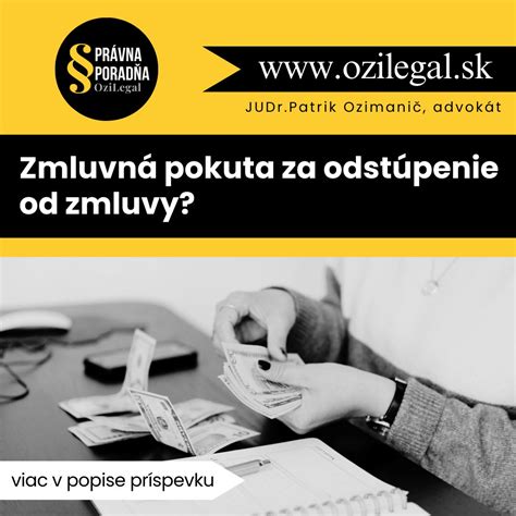 Zmluvná pokuta a súdny proces