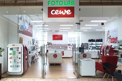 Mapa predajní CEWE Fotolab na Slovensku