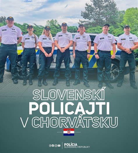 Slovenskí policajti a vojaci v akcii