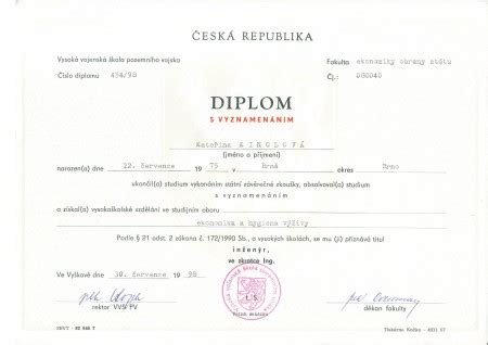 Vysokoškolský diplom