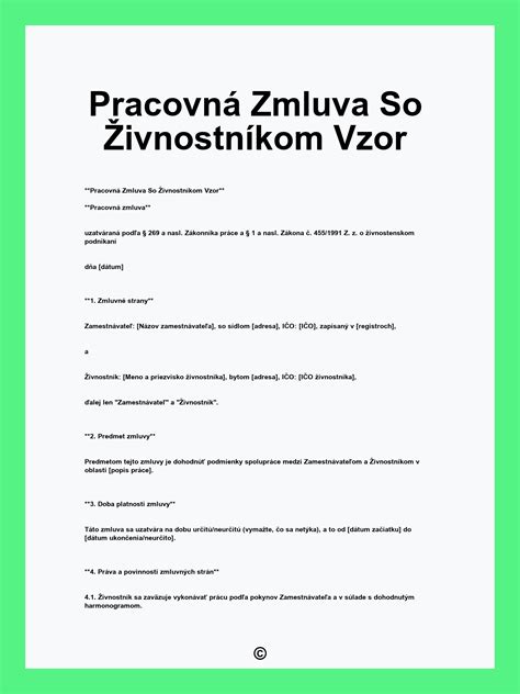 Ilustrácia rozdielu medzi zamestnancom a živnostníkom