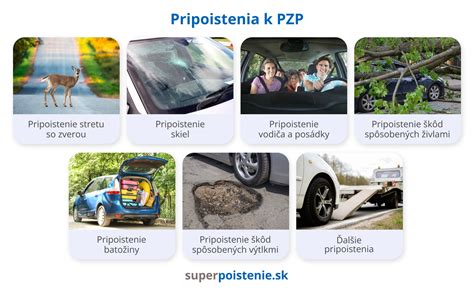 Pripoistenia k PZP