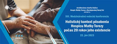 Logo Hospicu Matky Terezy v Bardejove