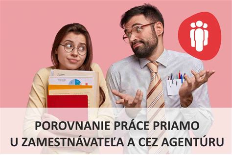 Porovnanie práce cez agentúru a priamo pre rodinu