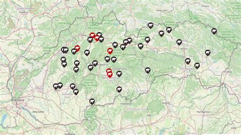 Interaktívna mapa sociálnych služieb na Slovensku
