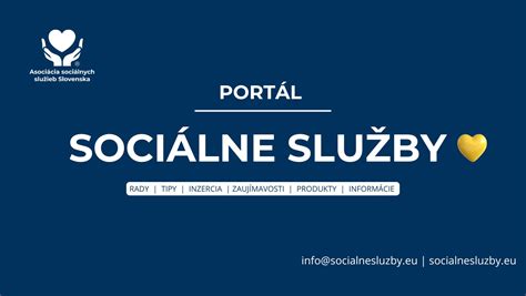 Sociálne služby a ich ciele
