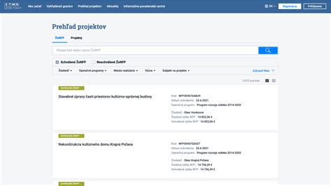 Systém ITMS2014+