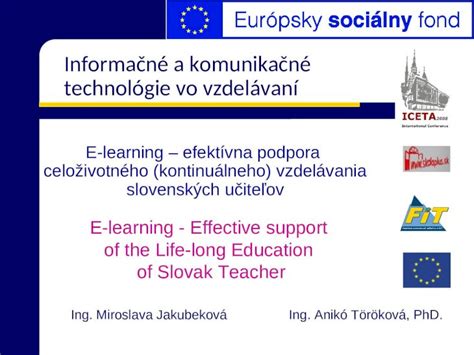 Schéma typov kontinuálneho vzdelávania
