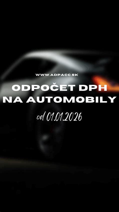 Zmeny limitov pre DPH odpočet