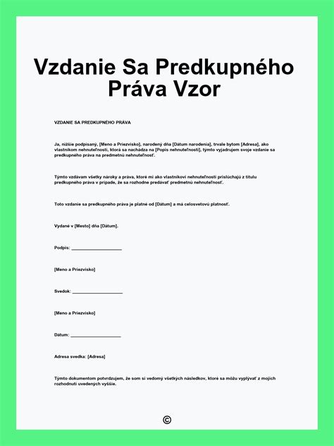 Ilustrácia procesu prevodu podielu v urbariáte s uplatnením predkupného práva