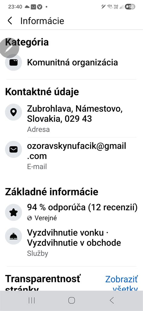 Kontaktné informácie pre sociálne služby v Hlohovci
